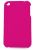 Cygnett GrooveShield Hard skin case for iPhone 3G- Pink