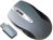 I_Rocks Coreless Optical USB Mouse - 2.4GHz Wireless, 800dpi, High Quality, Comfort Hand-Size - Blue