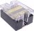 NoBrand Solid State Relay - 240V AC Coil, 40A, SPDT, Chassis Mount, Silicon Junction Contacts