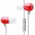 Radius Atomic Bass Earbud for iPhone - Redwith Mic