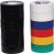 NoBrand Rainbow Insulation Tape - Pack of 12, 18mm x10m