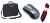 HP Mobility Kit - Contain Evolution Extra Lite Case, Bluetooth Mouse & 8GB USB Memory Key