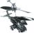 NoBrand Apache Mini-Helicopter - Includes Infra-Red Remote Control, Requires 6 x AA BatteriesIdeal gift for Kids & big kids Alike! 