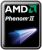 AMD Phenom II X2 550 Dual Core (3.1GHz) - AM3, 1MB L2 Cache, 6MB L3 Cache, 42nm, 80W - BoxedBlack Edition