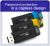 Kingston 32GB DataTraveler 200 - Retractable Connector Cover, USB2.0 - Black/Blue