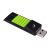 Silicon_Power 1GB 610 Touch Flash Drive - Cap-Less Retractable Connector, USB2.0 - Green