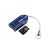 Silicon_Power 4GB Micro SDHC Card - MicroSD to USB2.0 Adapter, Black