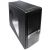 Xigmatek Midgard-Window Midi-Tower Case - NO PSU, Black2x USB2.0, 1x eSATA, 1x Audio, 2x 120mm White LED Fans, ATX 