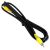 Sapphire RCA Composite Cable - 1.8M Yellow Ends