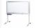 Panasonic Widescreen Flip Panaboard - 2 Screen; 1 Side Gray, 1 Side White, Includes Stand, SD/USB2.0 Slots