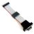 XFX VGA Ribbon Cable 15Pin w. Ring - To Suit XFX 7100GS/7200GS/7300GS/6200