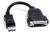 Matrox Video Adapter Cable - DP to DVI-SL