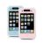 iLuv Two Tone Premium Silicone Case for 3G iPhone - Black