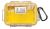 Pelican 1010 Micro Case - Clear w Yellow - Interior Dimensions; 4.37