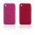 Belkin Grip Vector Duo - Laser Etched Silicon, Pack of 2 - Pink+RedF8z472-045-2