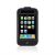 Belkin Leather Sleeve + Clip - BlackSuits all iPhone modelsSOIP3CL