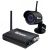 Swann Wireless Outdoor Camera and Receiver - Black - Wireless surveillance with night vision for homes & businesses!