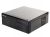 SilverStone GD03 HTPC Case - NO PSU, Black2xUSB2.0, 1xFirewire, 1xAudio, Dual Hot-Swappable HDD Racks, Aluminium Front Panel, ATX