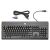 HP Washable Keyboard - USB, PS2 - Black