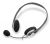 Creative HS-330 Communications Headset - Internet Voice Application, Noise-Canceling Mic, In-Line Controls