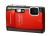 Olympus MJU-6010 Digital Camera - Red Tough12MP, 3.6x Wide Angle Zoom, 2.7