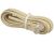 Generic RJ12 to RJ12 Modular extension lead - 4 conductor - 3m - Beige