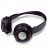 Zalman ZM-DS4F Dual Stereo Headphones - Black, 2-Way, 4 Speaker System