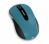 Microsoft Wireless Mobile Mouse 4000 - Mac/Win, USB, BlueTrack Technology - Blue