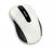 Microsoft Wireless Mobile Mouse 4000 - White, 2.4GHz, Nano Tranceiver, BlueTrack Technology, 4-Way Scrolling, 4 Customizable Buttons - USB2.0