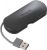 Targus USB2.0 HUB - Portable Design, 4 Ports, Hideaway Connector