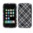 Speck Fitted iPhone Cover - Black Tartan Plaid