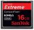 SanDisk 16GB Compact Flash Card - Extreme Edition, Up to 60MB/s