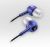 Ultimate_Ears LoudEnough Volume Limiting Earphones - Blueberry - Daily Special