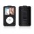 Belkin iPod Classic Leather Sleeve w. Clip - Black