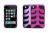 iLuv Fusioncase Duet for iPhone 3GS - Pink/Purple
