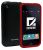 Extreme Titan Case E1 for iPhone 3G/3GS - Black/Red