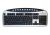 Shintaro Multimedia Keyboard (Rev. 2) - 119 Keys, Hotkeys, Spill-proff Design - PS/2, USB2.0 