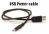 Addonics USB Power Cable - 60cm, Centre Negative