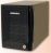 Addonics NASMS4HPMB NAS Mini Storage Tower - Black4-Port eSATA/USB Hardware Port Multiplier