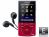 Sony 4GB NWZE443P E Series Video MP3 Walkman - Red2