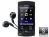 Sony 16GB NWZS545B Speaker Video MP3 Walkman - Black2.4