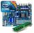 Techbuy Upgrade Bundle Gigabyte GA-P55A-UD4P MotherboardIntel Core i5 750 Quad Core (2.66GHz)Kingston 4GB (2 x 2GB) PC3-10600 DDR3 RAM