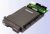 Addonics AEMED25U Pocket Cradle + Pocket Hard Drive Enclosure - BlackUSB2.0 Interface Cable, USB Power Cable