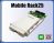 Addonics AERHD25IDEW Pocket ExDrive Drive Cradle + ExDrive Enclosure - Ivory