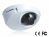 GeoVision GV-IP Indoor Mini Fixed Dome Camera - 1.3MP, SONY Progressive Scan CMOS, Dual Streaming, MJPEG/MPEG4, Built-In Microphone