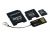 Kingston 16GB Micro SDHC Card + Mobility Kit - Converts to SD/miniSD/USB