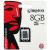 Kingston 8GB Micro SDHC Card - Class 4