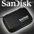 SanDisk Hard Covered Memory Card Case - Black