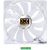 Xigmatek CLF-F1253 Fan - 120x120x25, Rifile Bearing, 1500rpm, 68.33CFM, 20dBA - Green LED