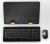 Logitech MK605 Notebook Kit - Wireless Laser Mouse + Compact Wireless Keyboard + Pivoting Notebook Stand.